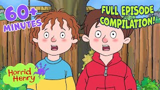 Boodle Poodle CHAOS! 🐩💥! Fang’s Challenge Mess! | Horrid Henry FULL Episode Compilation | 60+ MINS