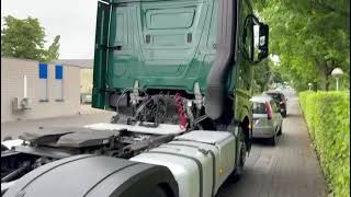 Tracteur routier Mercedes-Benz Actros 1945 BigSpace/Retarder/Standklima/Eu6 à vendre - Image 4 | Autoline CI Tracteur routier Mercedes-Benz Actros 1945 BigSpace/Retarder/Standklima/Eu6 | Image 4 - Autoline