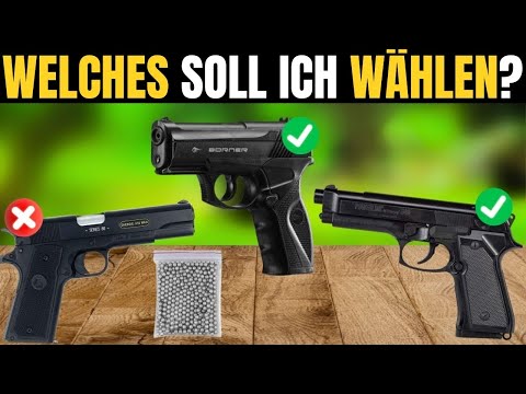 Die Besten Luftpistolen Preis-Leistung 2026 [Kauf Keine, Bevor Du Das Gesehen Hast]