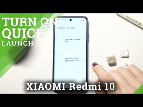 How to Customize the Quick Launcher in XIAOMI Redmi 10 – Quick Launch Activation