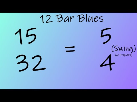 12 Bar Blues in a 15/32 Time Signature