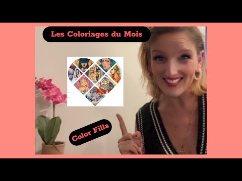 Coloriage du mois de juin