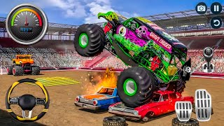 Monster Truck Derby Demolition Crash 💥 | Real Derby Crash Game | ANDROID GAMEPLAY ||