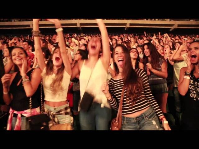Maroon 5 // Brazil // 2016 Tour Short Film // By Travis Schneider