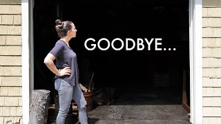 Saying Goodbye...