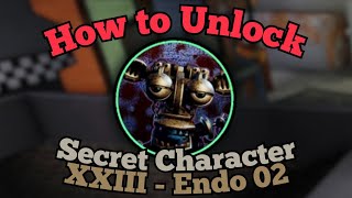 How to Unlock Endo 02!!! | Fredbear