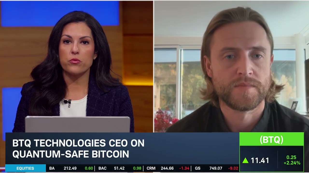 BTQ Technologies (BTQ) CEO on 