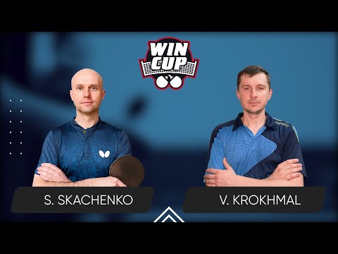 00:15 Serhii Skachenko - Vitalii Krokhmal West 6 WIN CUP 19.03.2024 | TABLE TENNIS WINCUP