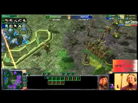 ArtCraft Tournament #3 - Finals DeathAngel vs NightEnD