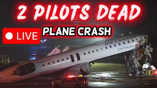 🔴 BREAKING: Air Canada Plane COLLIDES at LaGuardia | 2 Pilots Dead, 41 TAKEN TO HOSPITAL
