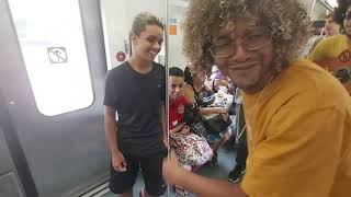 MC Estudante e Guilherme Salgueiro - Freestyle, quem é melhor CR7 ou Messi?