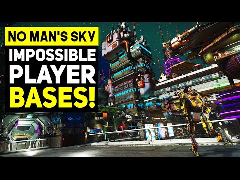 THIS Is What 9 Years of Base Building Looks Like! No Man's Sky FUTURE MEGA CITY, Dreadnoughts & More