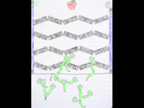 Scribble Worm Trial Video