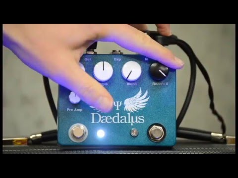 NEW! Coppersound Pedals Daedalus Reverb Blue FREE SHIPPING! image 3