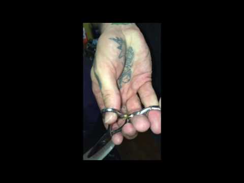 Collin Martin-Sark men's cutting