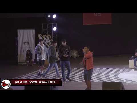 Pura Calle 2019 - Octavos - Jair vs Jeico