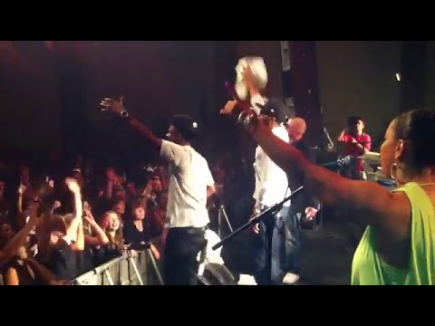 Collie Buddz, Assassin, Chris Martin & Milliion Stylez  @ Christiana Sunsplash July 2012 Denmark.