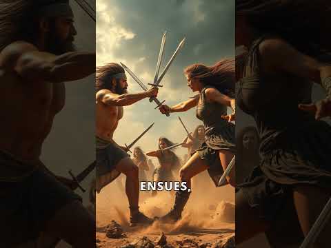 The Epic Tale of Theseus and the Amazons