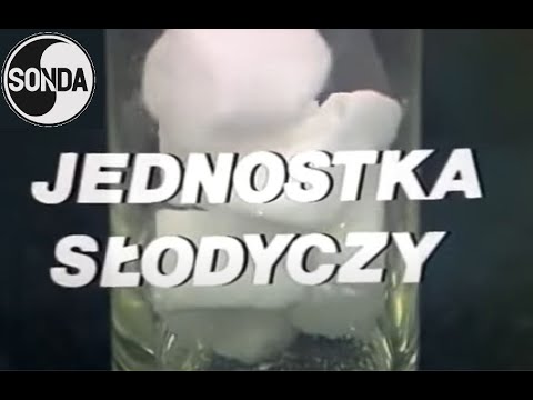 SONDA Jednostka Słodyczy (280)🍬 cukrownictwo, technologia produkcji cukru, cukrownie | @ProgramSonda
