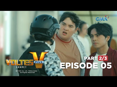 Voltes V Legacy: The privileged kids of the Armstrong family (Full Episode 5 – Part 2/3)