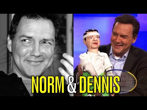 Norm Macdonald on Dennis Miller Radio Show / Illustrated Version