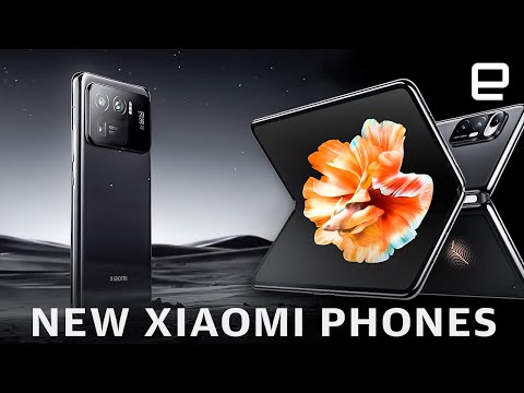 External Review Video Hqrh2ij87yo for Xiaomi Mi Mix FOLD Foldable Smartphone