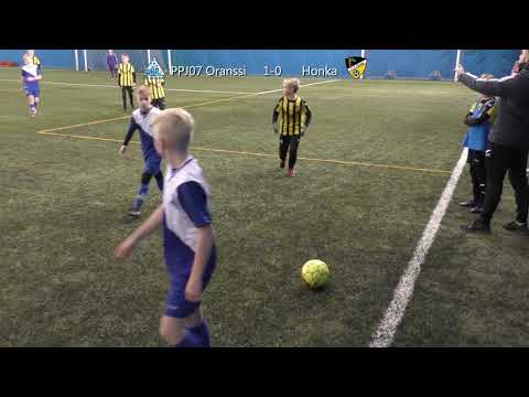 PPJ07 Edu Oranssi harkkamatsi vs Honka Akatemia 20181201
