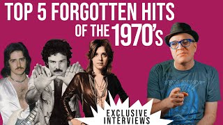 Top 5 (Forgotten) 70s Songs You HAVE to Hear with Artist Interviews | Professor of Rock
