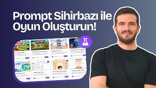 Yapay Zekâ Destekli Prompt Sihirbazı ile Akıllı Tahta Oyunları Oluşturun