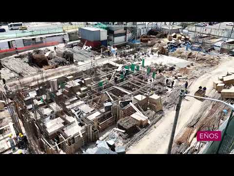 Avance de obra aptos Bogotá