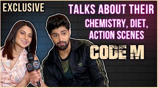 Jennifer Winget And Tanuj Virwani Talks About Their New Show Code M | EXCLUSIVE INTERVIEW video