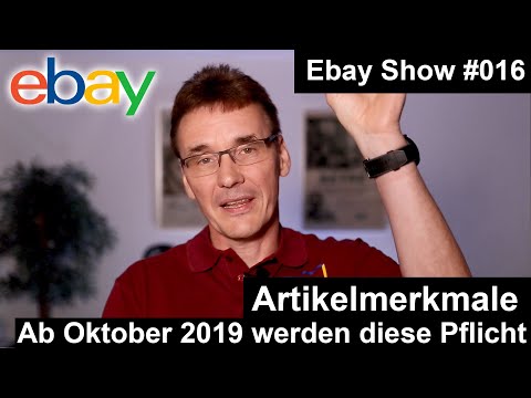 Ebay Artikelmerkmale werden ab Oktober pflicht | #016 | Baygraph