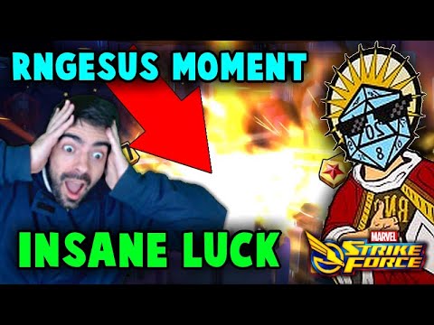 **WOW** My LUCKIEST Orb Opening EVER | Amazing  NEW 7 Red Stars Thanks You | MARVEL Strike Force