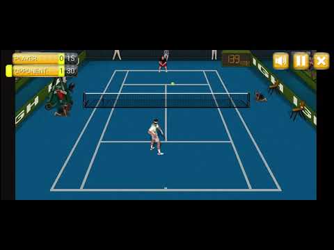 Tennis video thumbnail