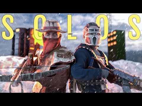 When Two Solo Veterans Take on Clans on WIPE DAY (Ft. Willjum) - Rust Movie