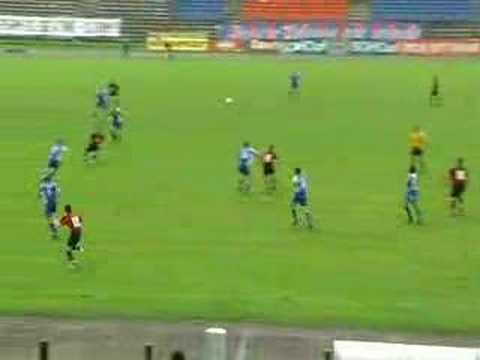 Akcja Polonii Bytom z meczu z Unią Janikowo