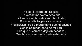 Ya no volveras - Arrolladora - Letra