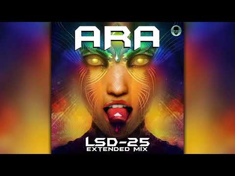 Ara - LSD-25 (HIT114/Geomagnetic Records/Psytrance)::Full Album