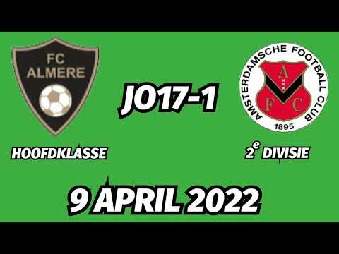 FC Almere JO17-1 - AFC JO17-1