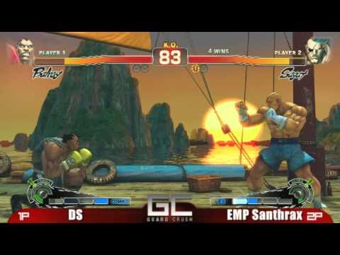 Guard Crush 9 SSF4 Character Lock: DS vs EMP Santhrax