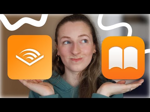 Apple Books vs. Audible -  Which reading app is best for audiobooks?
