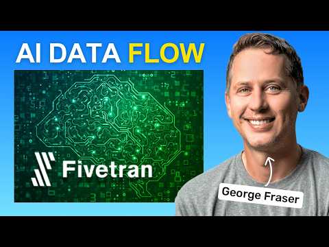 Fivetran CEO George Fraser - Data for the AI Revolution - YouTube