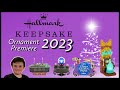 Hallmark Keepsake Ornament Premier 2023! Christmas In July! Full Walkthrough!