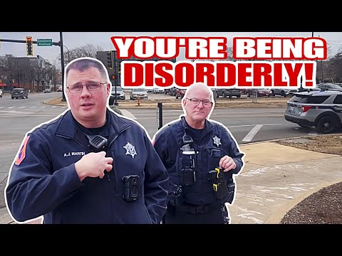 This Man Knows His Rights & Cops Hate It.