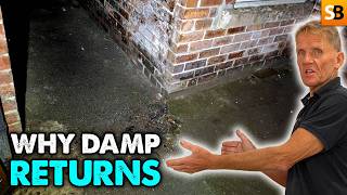 Rising Damp Keeps Returning Because of This