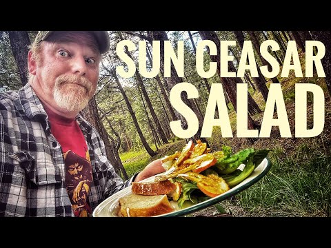 Ceasar’s Amanita Mushroom Salad!