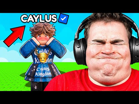 ¡Encontré los primeros avatares de un YouTuber de Roblox!