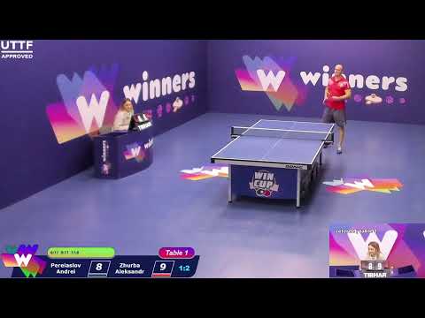 WINners CUP table 1  28.11  Pereiaslov Andrei - Zhurba Aleksandr    17:00