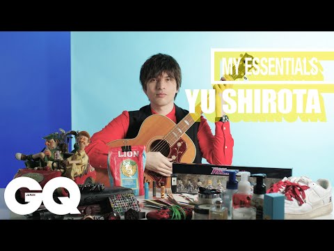 城田優の人生に欠かせない「なくてはならない10のもの」|10 Essentials | GQ JAPAN