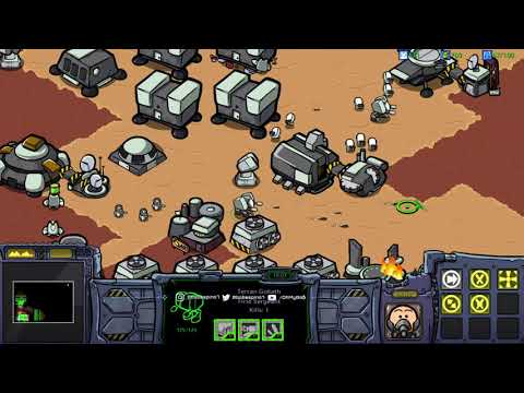 StarCraft: Cartooned - Brood War Terran Campaign - Episode 5 - Mission 5 - Emperor's Fall